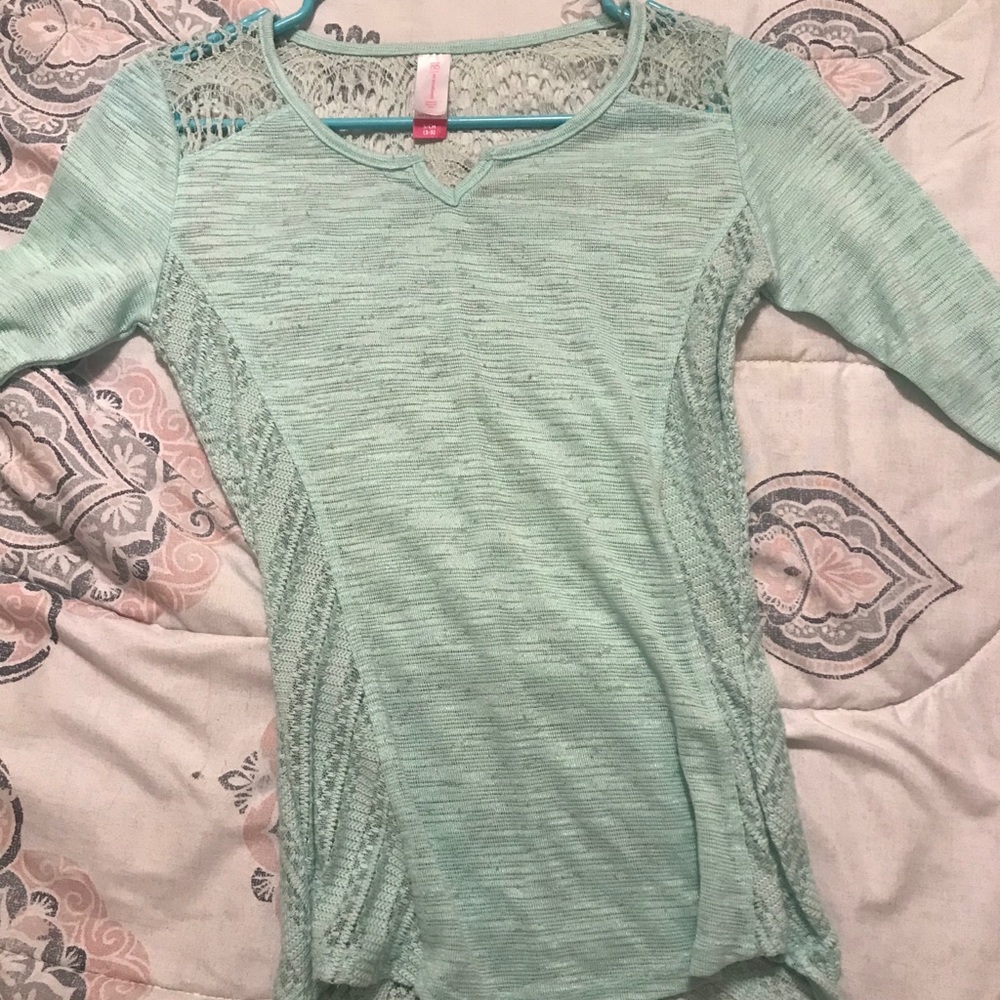 Women’s Light Blue Shirt